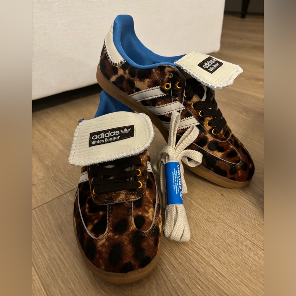 Adidas Samba x Wales Bonner Pony Leopard EU39